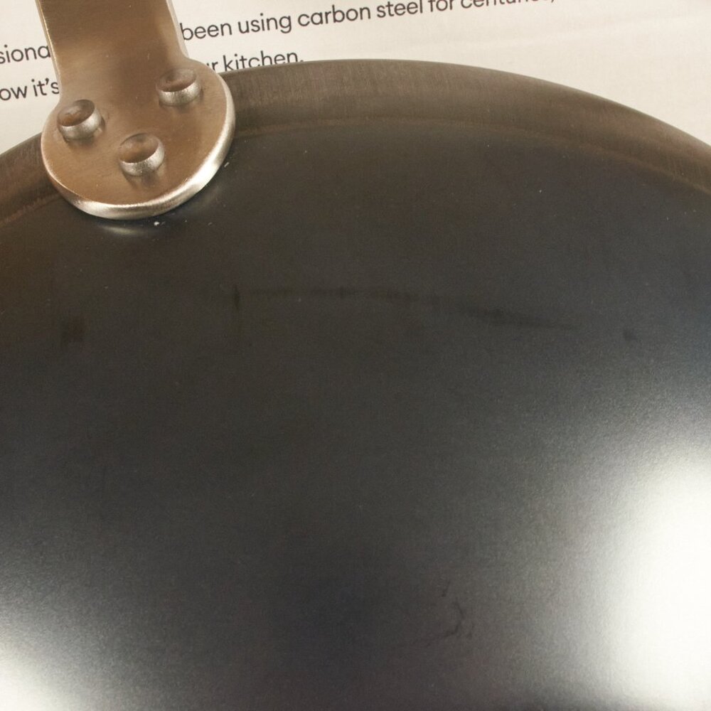 Made In Cookware - 12" Blue Carbon Steel Wok - Made in France Unused - Picture 9 of 9